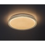 Lubinis šviestuvas Monira LED 34W 3000-6500K CCT keičiama balta spalva (Juoda)