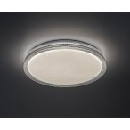 Lubinis šviestuvas Monira LED 34W 3000-6500K CCT keičiama balta spalva (Juoda)