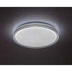Lubinis šviestuvas Monira LED 34W 3000-6500K CCT keičiama balta spalva (Juoda)