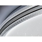 Lubinis šviestuvas Monira LED 34W 3000-6500K CCT keičiama balta spalva (Juoda)