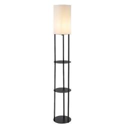 Toršeras Bronn 1xE27  (Juoda)
