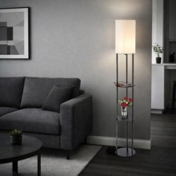 Toršeras Bronn 1xE27  (Juoda)