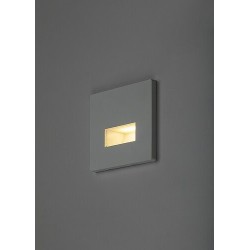 Sieninis šviestuvas Lunca LED 1W 3000, 4500, 6500K CCT keičiama balta spalva (Balta)