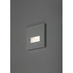 Sieninis šviestuvas Lunca LED 1W 3000, 4500, 6500K CCT keičiama balta spalva (Balta)