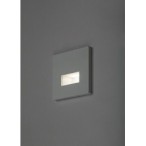 Sieninis šviestuvas Lunca LED 1W 3000, 4500, 6500K CCT keičiama balta spalva (Balta)