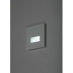 Sieninis šviestuvas Lunca LED 1W 3000, 4500, 6500K CCT keičiama balta spalva (Balta)