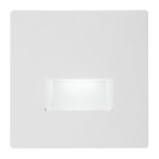 Sieninis šviestuvas Lunca LED 1W 3000, 4500, 6500K CCT keičiama balta spalva (Balta)