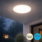 Lubinis šviestuvas Lucas2 LED 24W 4000K Neutrali balta (Balta)