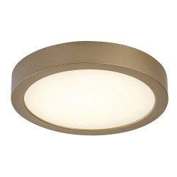 Lubinis lauko šviestuvas Shaun Plus LED 24W 4000K Neutrali balta (Aukso)