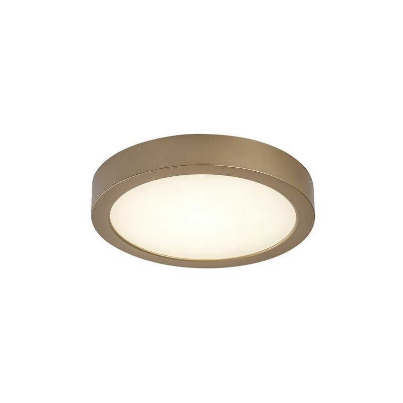 Lubinis lauko šviestuvas Shaun Plus LED 24W 4000K Neutrali balta (Aukso)