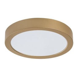 Lubinis lauko šviestuvas Shaun Plus LED 24W 4000K Neutrali balta (Aukso)