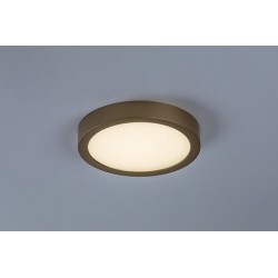 Lubinis lauko šviestuvas Shaun Plus LED 24W 4000K Neutrali balta (Aukso)