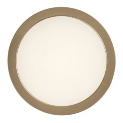 Lubinis lauko šviestuvas Shaun Plus LED 24W 4000K Neutrali balta (Aukso)