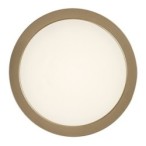 Lubinis lauko šviestuvas Shaun Plus LED 24W 4000K Neutrali balta (Aukso)