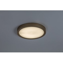 Lubinis lauko šviestuvas Shaun Plus LED 30W 4000K Neutrali balta (Aukso)