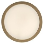 Lubinis lauko šviestuvas Shaun Plus LED 30W 4000K Neutrali balta (Aukso)