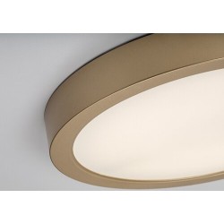 Lubinis lauko šviestuvas Shaun Plus LED 30W 4000K Neutrali balta (Aukso)