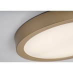 Lubinis lauko šviestuvas Shaun Plus LED 30W 4000K Neutrali balta (Aukso)