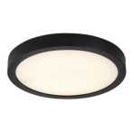 Lubinis lauko šviestuvas Shaun Plus LED 30W 4000K Neutrali balta (Juoda)