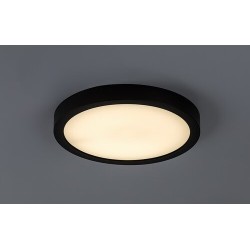 Lubinis lauko šviestuvas Shaun Plus LED 30W 4000K Neutrali balta (Juoda)