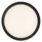 Lubinis lauko šviestuvas Shaun Plus LED 30W 4000K Neutrali balta (Juoda)