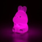 Vaikiškas šviestuvas Lightimals LED 0.05W  (Balta)