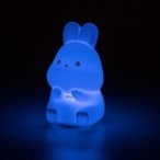 Vaikiškas šviestuvas Lightimals LED 0.05W  (Balta)
