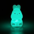 Vaikiškas šviestuvas Lightimals LED 0.05W  (Balta)