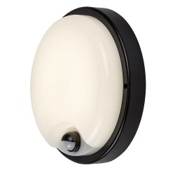 Sieninis lauko šviestuvas Lonato LED 18W 4000K Neutrali balta (Juoda)