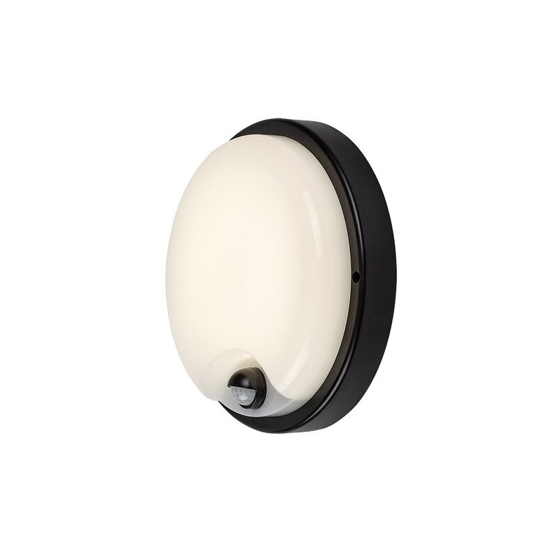 Sieninis lauko šviestuvas Lonato LED 18W 4000K Neutrali balta (Juoda)
