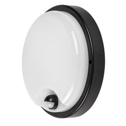 Sieninis lauko šviestuvas Lonato LED 18W 4000K Neutrali balta (Juoda)