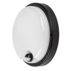 Sieninis lauko šviestuvas Lonato LED 18W 4000K Neutrali balta (Juoda)