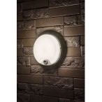 Sieninis lauko šviestuvas Lonato LED 18W 4000K Neutrali balta (Juoda)