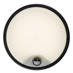 Sieninis lauko šviestuvas Lonato LED 18W 4000K Neutrali balta (Juoda)