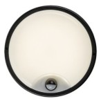 Sieninis lauko šviestuvas Lonato LED 18W 4000K Neutrali balta (Juoda)