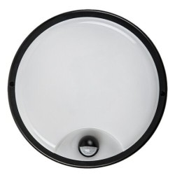 Sieninis lauko šviestuvas Lonato LED 18W 4000K Neutrali balta (Juoda)