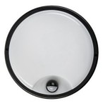 Sieninis lauko šviestuvas Lonato LED 18W 4000K Neutrali balta (Juoda)