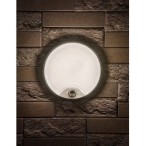 Sieninis lauko šviestuvas Lonato LED 18W 4000K Neutrali balta (Juoda)