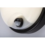Sieninis lauko šviestuvas Lonato LED 18W 4000K Neutrali balta (Juoda)