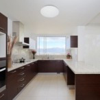 Lubinis šviestuvas Lucas2 LED 12W 4000K Neutrali balta (Balta)