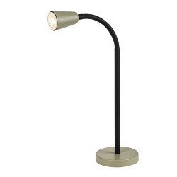 Stalinis šviestuvas Aldo 1xGU10  (Juoda)