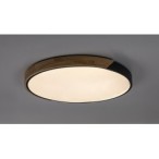 Lubinis šviestuvas Maple2 LED 42W 3000, 4000, 6500K CCT keičiama balta spalva (Juoda)