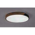 Lubinis šviestuvas Maple2 LED 42W 3000, 4000, 6500K CCT keičiama balta spalva (Juoda)