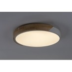 Lubinis šviestuvas Maple2 LED 40W 3000, 4000, 6500K CCT keičiama balta spalva (Balta)