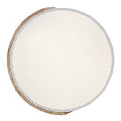 Lubinis šviestuvas Maple2 LED 40W 3000, 4000, 6500K CCT keičiama balta spalva (Balta)