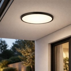 Lubinis lauko šviestuvas Lautrec LED 24W 3000, 4000, 6500K CCT keičiama balta spalva (Antracito)