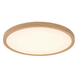 Lubinis lauko šviestuvas Lautrec LED 24W 3000, 4000, 6500K CCT keičiama balta spalva (Medienos)