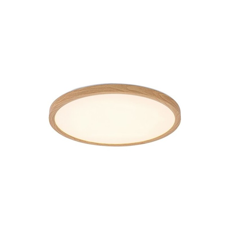Lubinis lauko šviestuvas Lautrec LED 24W 3000, 4000, 6500K CCT keičiama balta spalva (Medienos)