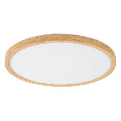 Lubinis lauko šviestuvas Lautrec LED 24W 3000, 4000, 6500K CCT keičiama balta spalva (Medienos)
