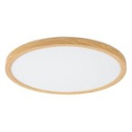 Lubinis lauko šviestuvas Lautrec LED 24W 3000, 4000, 6500K CCT keičiama balta spalva (Medienos)